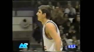 Damir Mulaomerovic 1999 Euroleague 1/4 Finals G1 Winnington Fortitudo Bologna - Real Madrid