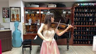 German Violin, Klotz Label 試奏動画