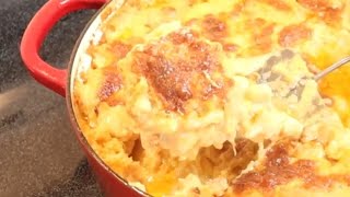 Cauliflower Mac N Cheese | Better Than Southern Style Macaroni and Cheese