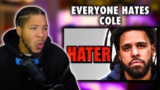 EVERYBODY HATES COLE! I'm SICK of J. Cole by Deleted (REACTION)