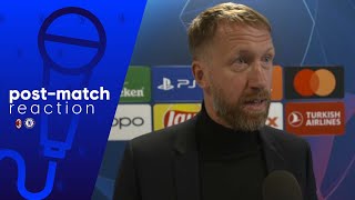 “Keep being positive, keep looking for the goals” | Graham Potter | Milan 0-2 Chelsea