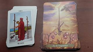 5- Tarot significations des bâtons (de 1 à 4) arcanes mineurs