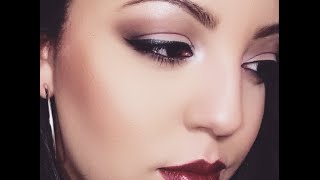 LustreLux 'Fifty Shades of Grey' Inspired Valentines Day Makeup 2015