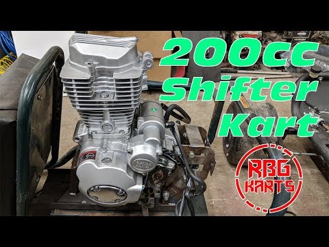 200cc Shifter Kart Build Ep. 1 200cc Shifter Kart Build Ep. 1