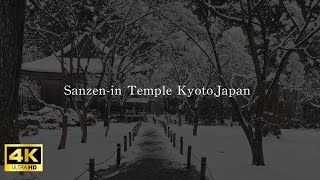 【大原三千院】【雪景色】【冬景色】【Sanzenin Temple Ōhara】【Blackmagic Pocket Cinema Camera 6K】【BMPCC6K】