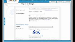 Software Simulation Demonstration - Google Instruction