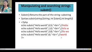 String comparison, approximate equality, substring functions in PHP