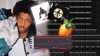 How To Make SMOOTH RnB Beats For Brent Faiyaz l Fl Studio 20