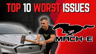 What Was Ford Thinking? Top 10 Mustang Mach-E Problems & Issues