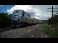 amtrak s southwest chief in canyoncito nm