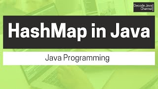 What is Map interface and HashMap Class in Java