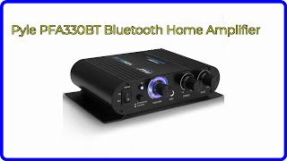 REVIEW (2025): Pyle PFA330BT Bluetooth Home Amplifier. ESSENTIAL details.