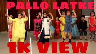 || PALLO LATKE || DANCE CHOREOGRAPHY by ABHI DOGRa