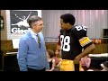 Pittsburgh Steeler Lynn Swann Dances (Mr. McFeely Interview)