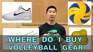 Where do I buy VOLLEYBALL GEAR? - Ask Coach Donny