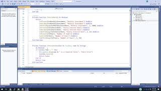 Murach's Visual Basic 2015 Exercise 8-2