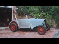 classic car restoration talbot ten @upclosevideo