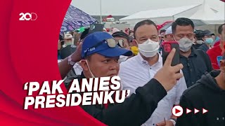 Kala Anies Jadi Rebutan Selfie-Diteriaki Presiden saat Tonton MotoGP