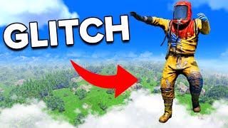 This Rust glitch lets me fly...
