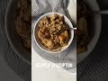 vegan apple pie porridge 🍎🌱