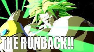 I got a REMATCH against the GODLIKE BROLY!!! Wish me luck!!