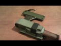 maxpedition ufbs amazing tomahawk carry system quick tip