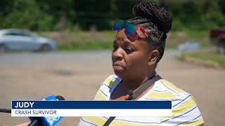 Man traveling to Raleigh for mother's funeral survives deadly Virginia bus crash