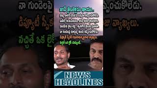 Jagan will go to Jail said Raghuramakrishna Raju #APPolitics #Trending #LatestNews