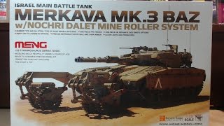 Meng 1/35 Merkava Kit Review