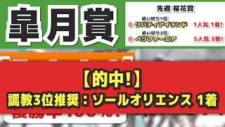 皐月賞2023予想【調教推奨】2桁人気が中山で光る仕上げ！「3-4-4-0」複勝率100％の鉄板データ公開！