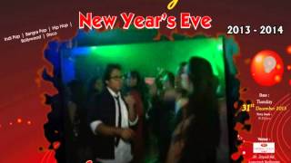 "The Party tonight "New year's eve 2013 - 2014 - Signature Events Dubai