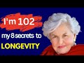 Deborah szekely (102) Mother Of Wellness  My 💥8 Secrets To Longevity