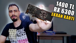 Çinli Dolandırıcılar! 1400 TL'ye Ekran Kartı - PCIe 5.0 Kart (RX 6300 - RTX 4070)