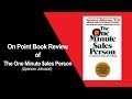 The One minute sales person by Spencer Johnson | Best Sales book | Short Books