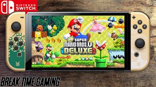 New Super Mario Bros. U Deluxe - Nintendo Switch OLED Gameplay