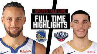 Warriors Vs Pelicans HIGHLIGHTS Full Game | NBA May 4