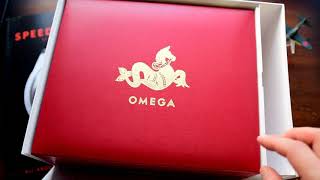 New 2018 Omega Speedmaster 60th Anniversary Limited Edition: Unboxing