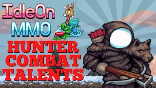 Legends of Idleon - Hunter Talent Build - Early to Mid Game