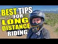 5 Tips for Long Distance Motorcycle Riding