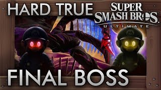 Super Smash Bros. Ultimate - True Final Boss on HARD MODE