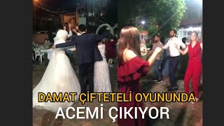 ACEMİ DAMAT SINIFTA KALIYOR 😅 #çiftetelli #düğün #wedding #bartınoyunhavaları