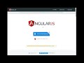 AngularJS Getting Started  - Hello World ! - ng-app ng-bind ng-model Directive and  {{  }}Expression