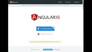 AngularJS Getting Started - Hello World ! - ng-app ng-bind ng-model Directive and {{ }}Expression