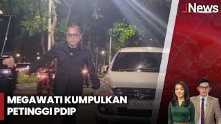 [FULL] Sejumlah Pengurus PDIP Rapat Internal di Rumah Megawati | iNews Pagi | 22/02