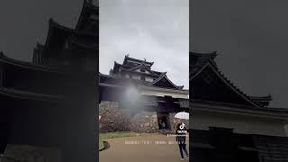 島根県松江市鎮座「松江城」登城動画🏯