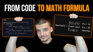 latexify: Turn Python Functions Into Math Formulas