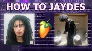 How To Make Jaydes type beats (FL Studio Tutorial)