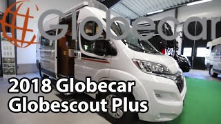 Globecar Globescout plus 2018 Camper Van 5,99 m