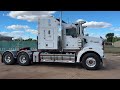 2012 kenworth t409sar prime mover