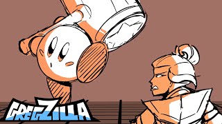 AZULA VS. KIRBY (Fight Animation) - Gregzilla
